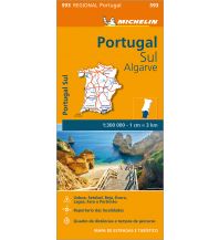 Straßenkarten Michelin Portugal Süd Michelin