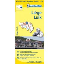 Straßenkarten Belgien Flandern West 1:150.000 Michelin france