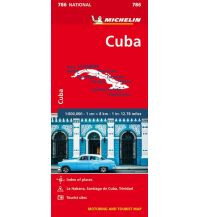 Straßenkarten Michelin Kuba Michelin