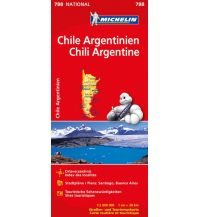 Road Maps Michelin Chile Argentinien Michelin