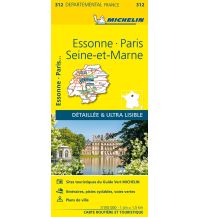 Michelin Paris - Ile de France / Ost Michelin