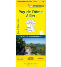 Michelin Auvergne - Zentralmassiv Michelin