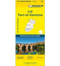 Road Maps Lot Tarn-et-Garonne / Quercy 1.150.000 Michelin