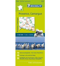 Straßenkarten Frankreich Michelin Provence - Camargue Michelin