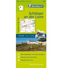 Straßenkarten Michelin Schlösser an der Loire Michelin