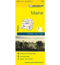 Road Maps France Michelin Straßenkarte Local 310 Frankreich, Maine 1:150.000 Michelin