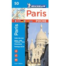 Stadtpläne Michelin Paris Pocket Plan Michelin