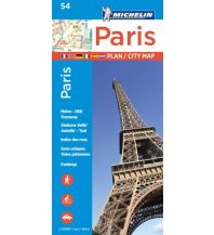 City Maps Michelin Stadtplan Paris Michelin
