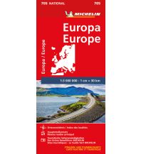 Straßenkarten Michelin Straßenkarte Europa 1:3.000.000 Michelin