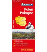 Straßenkarten Michelin Straßenkarte Polen 1:700.000 Michelin