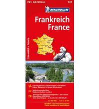 Straßenkarten Michelin Straßenkarte Frankreich, 1:1.000.000 (einseitig) Michelin