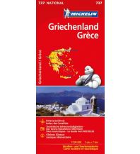 Straßenkarten Michelin Straßenkarte Griechenland 1:700.000 Michelin