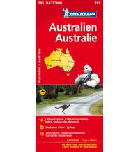 Straßenkarten Michelin Australien Michelin