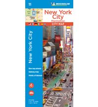 City Maps Michelin New York City: Manhattan Michelin