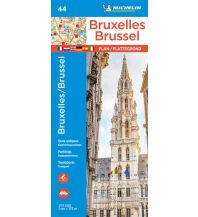City Maps Michelin Bruxelles/Brüssel Michelin