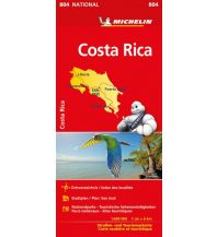 Straßenkarten Michelin Costa Rica Michelin