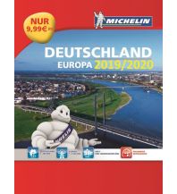 Reise- und Straßenatlanten Michelin Straßenatlas Deutschland & Europa 2020/2021 Michelin