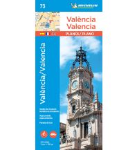 City Maps Michelin Stadtplan Valencia 1:11.000 Michelin france