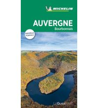 Reiseführer Frankreich Michelin Le Guide Vert Auvergne Michelin