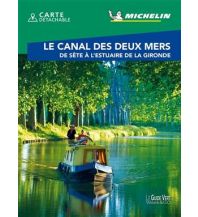 Inland Navigation Le Canal des deux mers Michelin france
