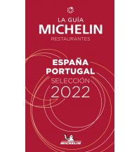 Hotel- and Restaurantguides Michelin España & Portugal 2022 Michelin