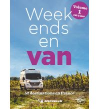 Camping Guides Michelin Week-Ends en van France Michelin