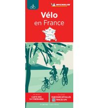 Radkarten Vélo en France 1:1.000.000 Michelin france
