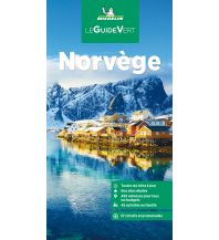 Reiseführer Norwegen Michelin Le Guide Vert Norvège Michelin