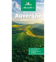 Reiseführer Frankreich Michelin Le Guide Vert Auvergne Michelin