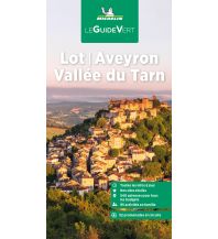 Reiseführer Frankreich Michelin Le Guide Vert Lot Aveyron Vallee Michelin