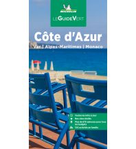 Travel Guides France Michelin Le Guide Vert Cote d' Azur, Monaco Michelin