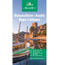 Travel Guides Michelin Le Guide Vert Roussillon Pay Cathare Michelin