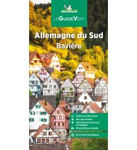 Travel Guides Michelin Le Guide Vert Allemagne du Sud-Baviere Michelin