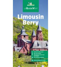 Reiseführer Frankreich Michelin Le Guide Vert Berry Limousin Michelin