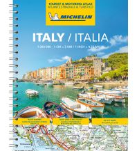 Reise- und Straßenatlanten ATLAS ROUTIER ITALY PF/S Michelin