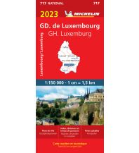 Road Maps Michelin Luxemburg Michelin france