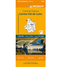 Road Maps France Michelin Zentralfrankreich Michelin