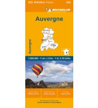 Straßenkarten Frankreich Michelin Auvergne-Limousin Michelin