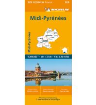 Road Maps France Michelin Midi-Pyrenees Michelin