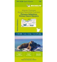 Straßenkarten Spanien Michelin Östliche Pyrenäen Michelin