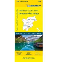 Straßenkarten Italien Michelin Trentino - Südtirol Michelin