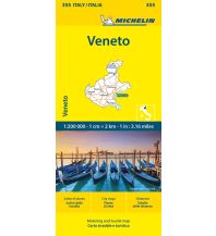 Straßenkarten Italien Michelin Venetien Michelin