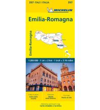 Straßenkarten Michelin Emilia Romagna Michelin