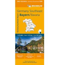 Straßenkarten Deutschland Michelin Bayern Michelin