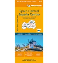 Road Maps Michelin Estremadura, Kastilien-La Mancha, Madrid Michelin