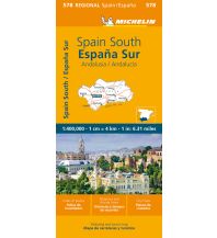 Road Maps Spain Michelin Andalusien Michelin