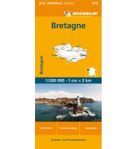 Straßenkarten Frankreich Michelin Bretagne Michelin