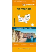 Road Maps France Michelin Normandie Michelin