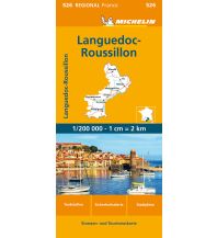 Road Maps France Michelin Languedoc-Roussillon Michelin