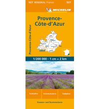 Road Maps France Michelin Provence Cote d'Azur Michelin